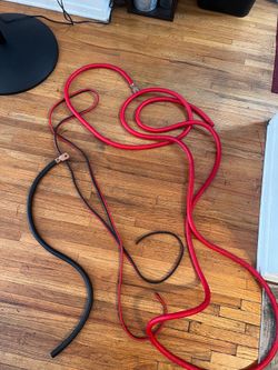 2/0 gauge power wire and ground car audio