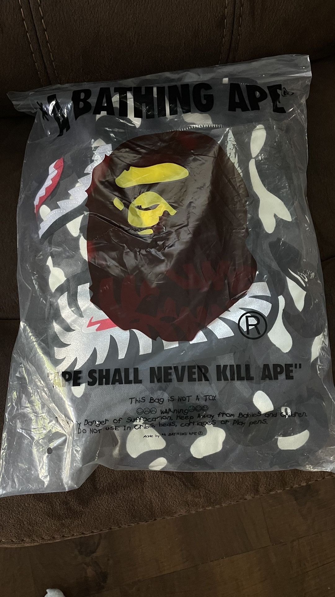 Bape Jacket