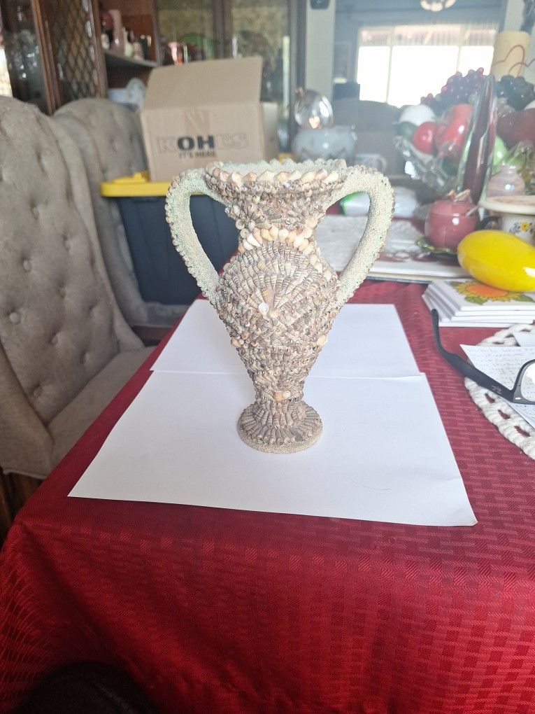 Amphora She'll Vase 50s/60s Selency