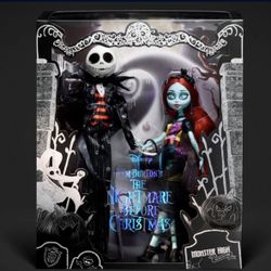 Mattel Monster High Skullector The Nightmare Before Christmas Dolls