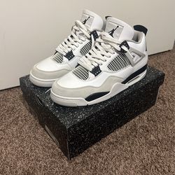 Military Black Jordan 4  Size 12