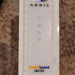 ARRIS SURFboard SB6183 DOCSIS 3.0 Cable Modem - White -[LN]™