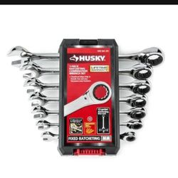 Husky Ratcheting Wrench Set