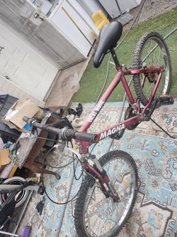 MOUNTAIN BIKE 24INCH MAGNA 12SPEED VERY GOOD TIRES AND NEW TUBES WORK PERFECT