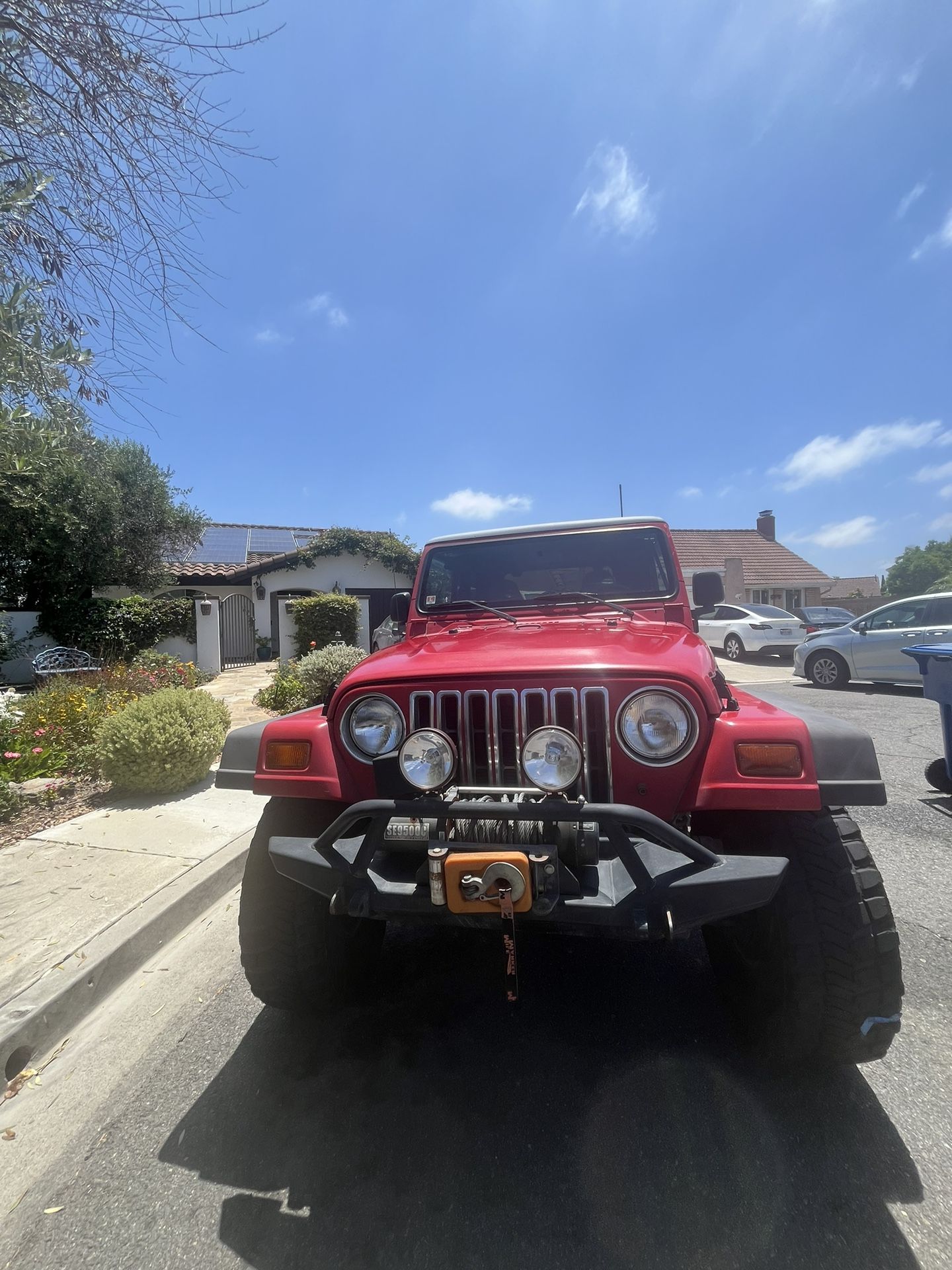 1998 Jeep Wrangler