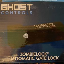 Ghost Controls “ZombieLock” Gate Lock Kit New in Box