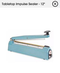 12” Heat / Impulse Sealer