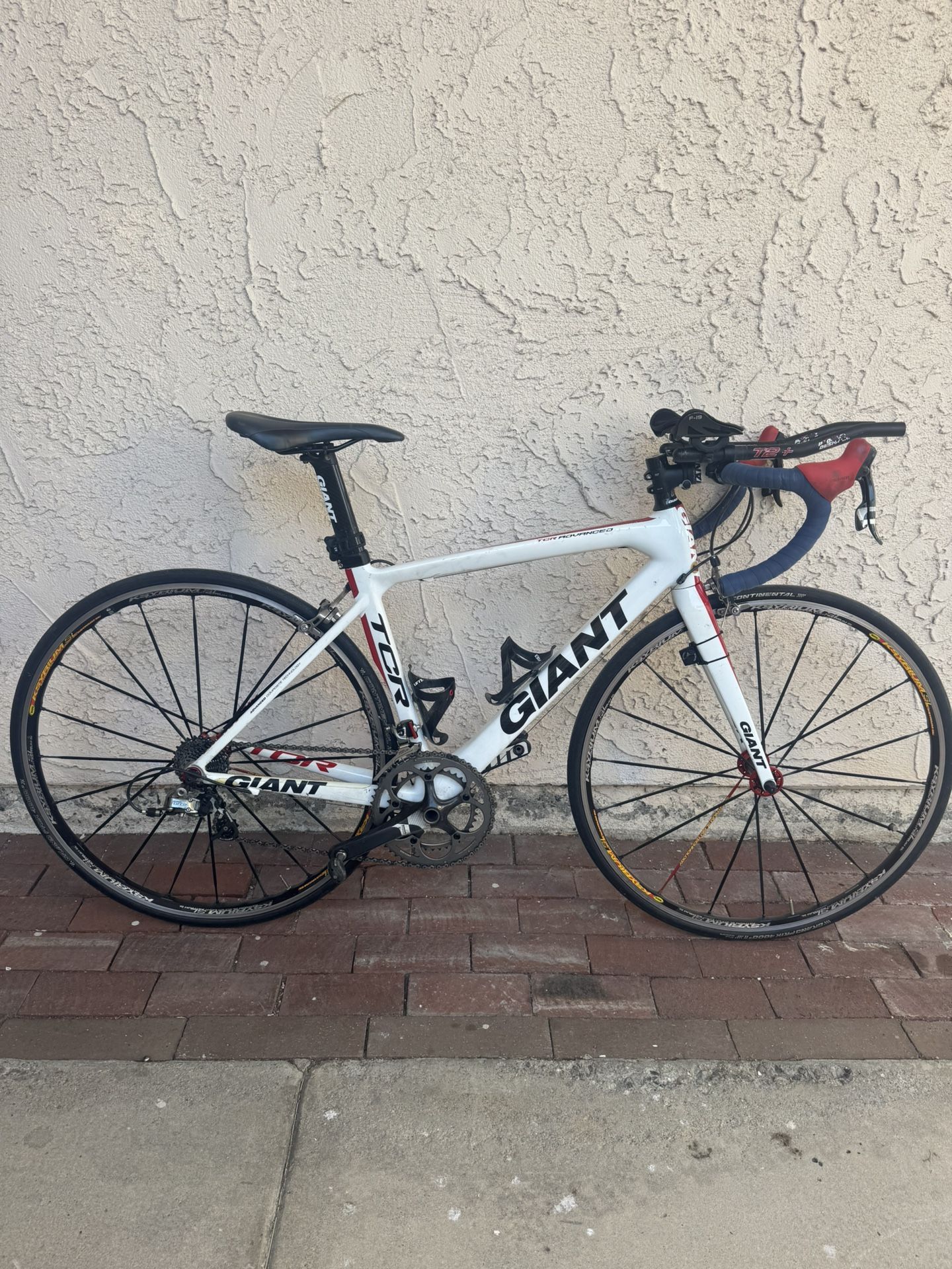 Giant TCR Advanced Carbon Racing Bike