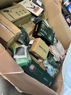 Amazon Pallet With Lots Of Different New Products 