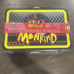 Mankind Lunch Box Funko Pack