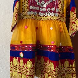 Afghan Dress For Toddler 
