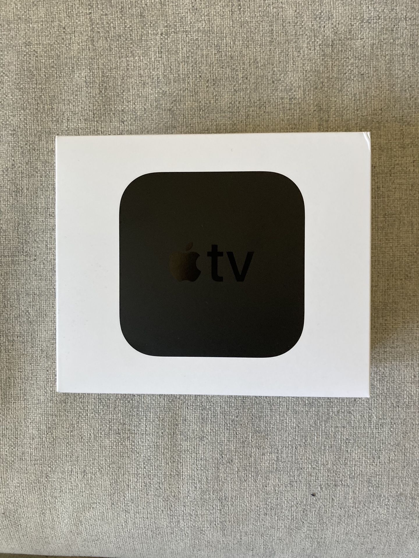Brand new Apple TV 4K