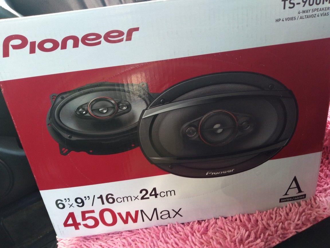 Speakers for cars