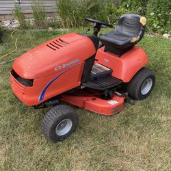 Simplicity Riding Lawnmower 