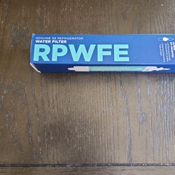GE Rifrigerator Water Filter