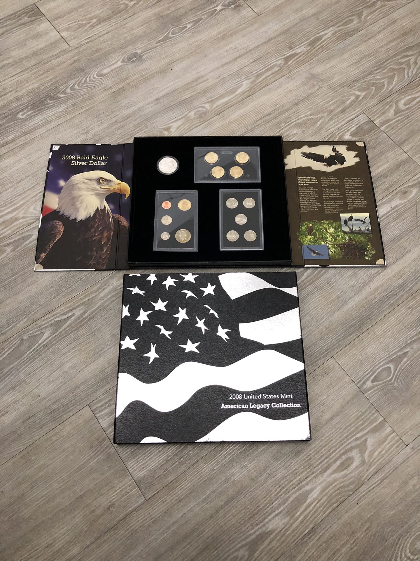 2008 United States Mint American Legacy Collection 