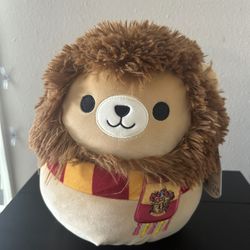 Squishmallows Harry Potter Gryffindor Lion 10-Inch Plush 