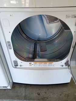 LG eléctric dryer