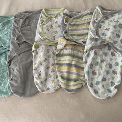 SwaddleMe Newborn Swaddles (6)