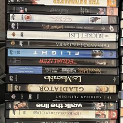 Media -52 DVD Titles For Sale 