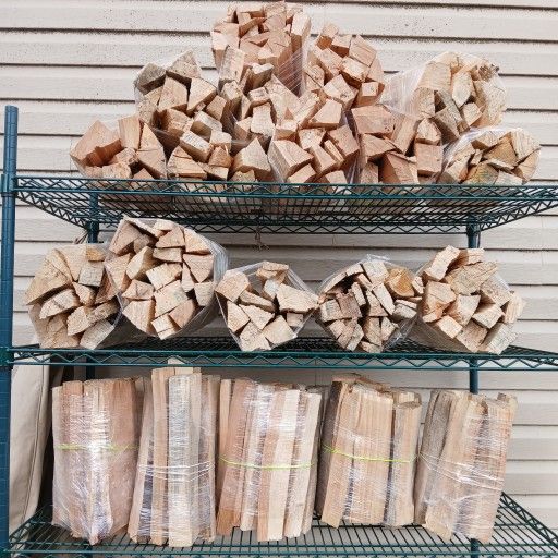 Bundles Of Firewood