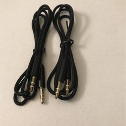2 Auxiliar Cable Brand New