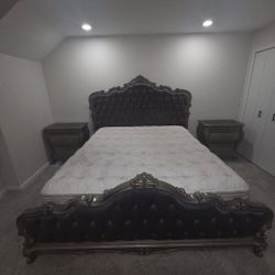 KING SIZE BEDROOM SET