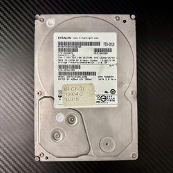 HITACHI Deskstar 1TB Hard Disk Drive