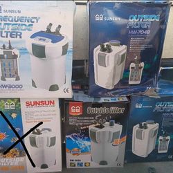 sunsun outside filters