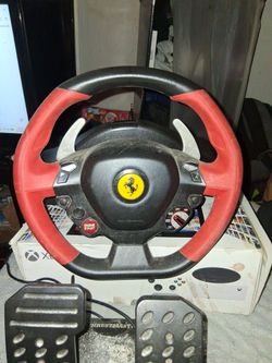 XBOX Thrustmaster Ferrari 458 Spider Racing Wheel