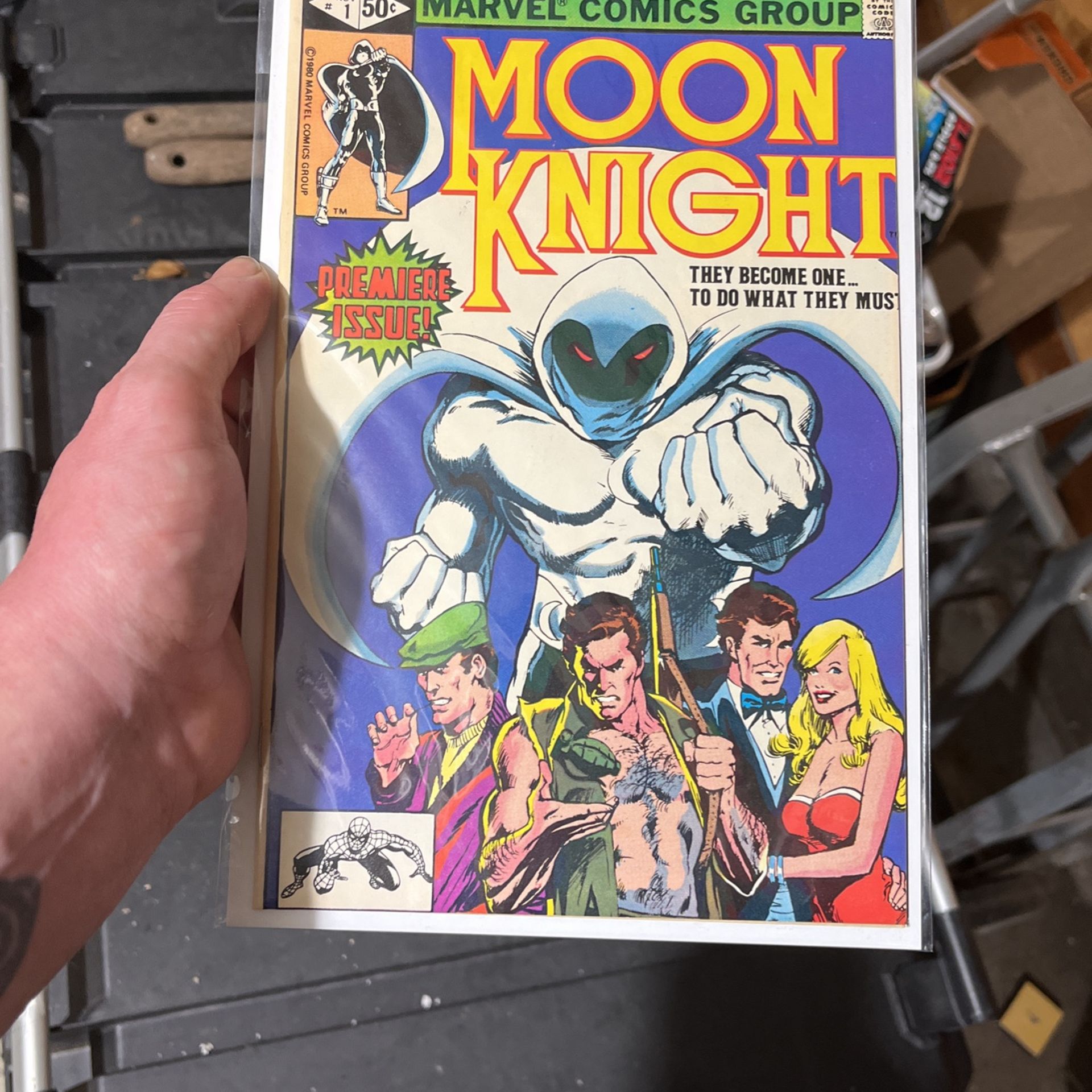 Moon Knight #1