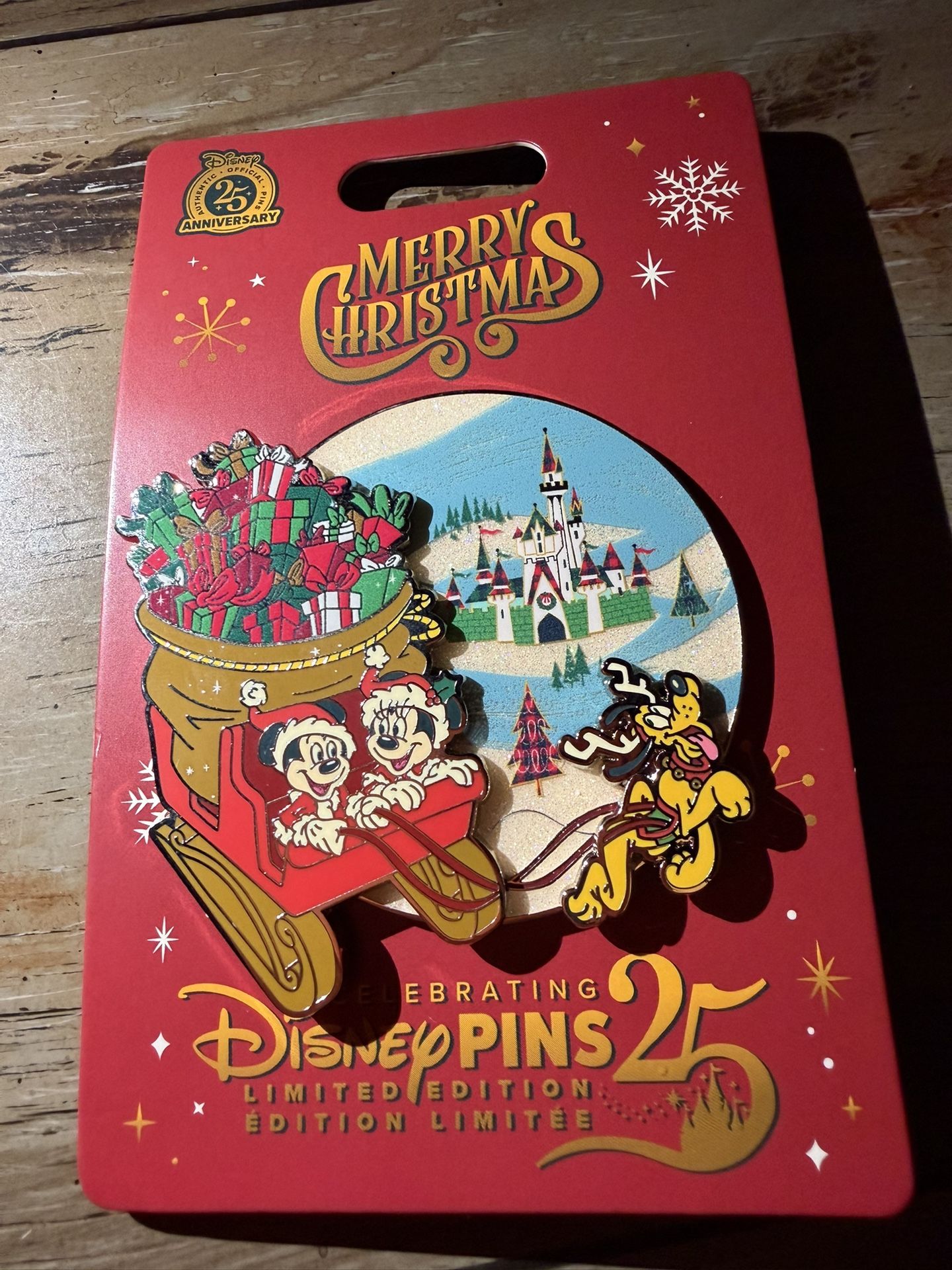 Disney Christmas Pin