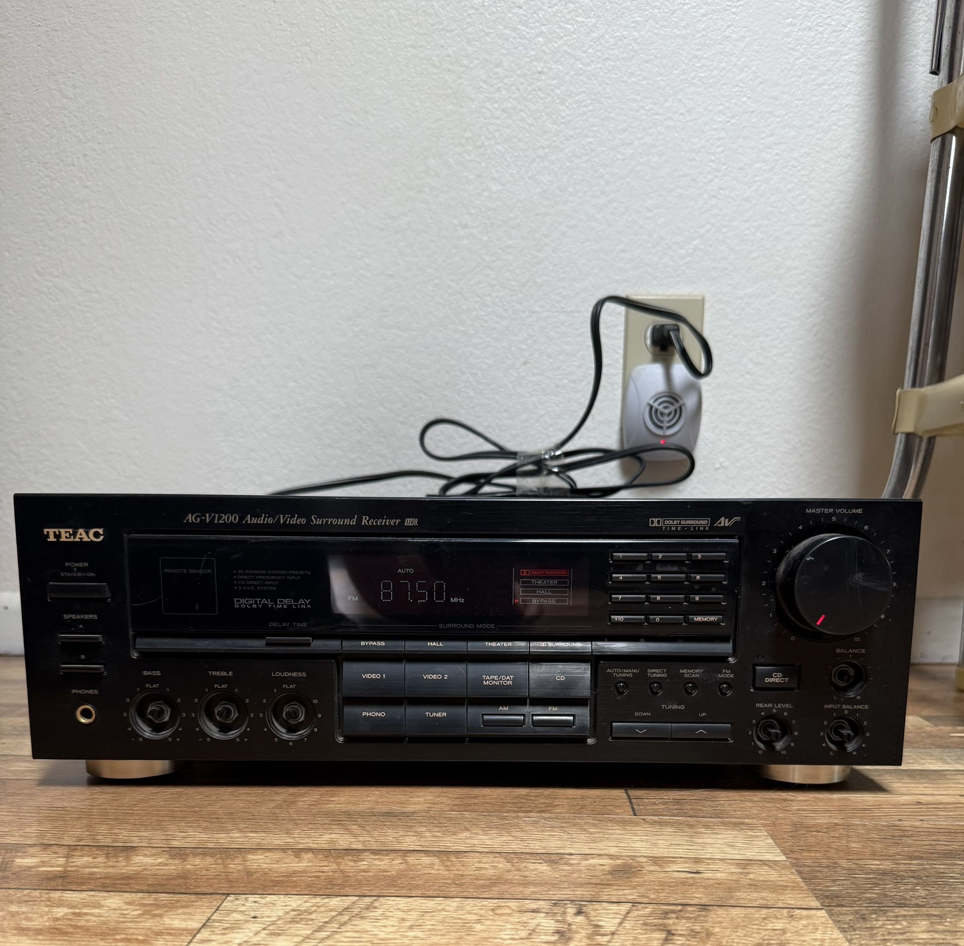 TEAC AG-V1200 AV Surround Receiver