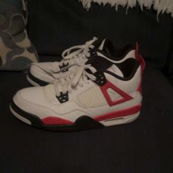 Jordan 4 “Red Cement” - Size 7