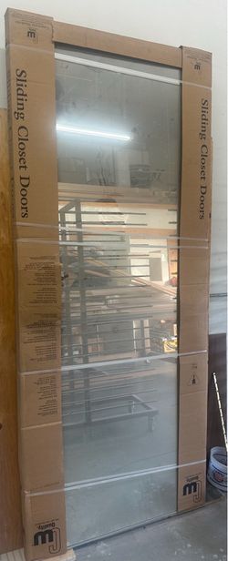 Closet door