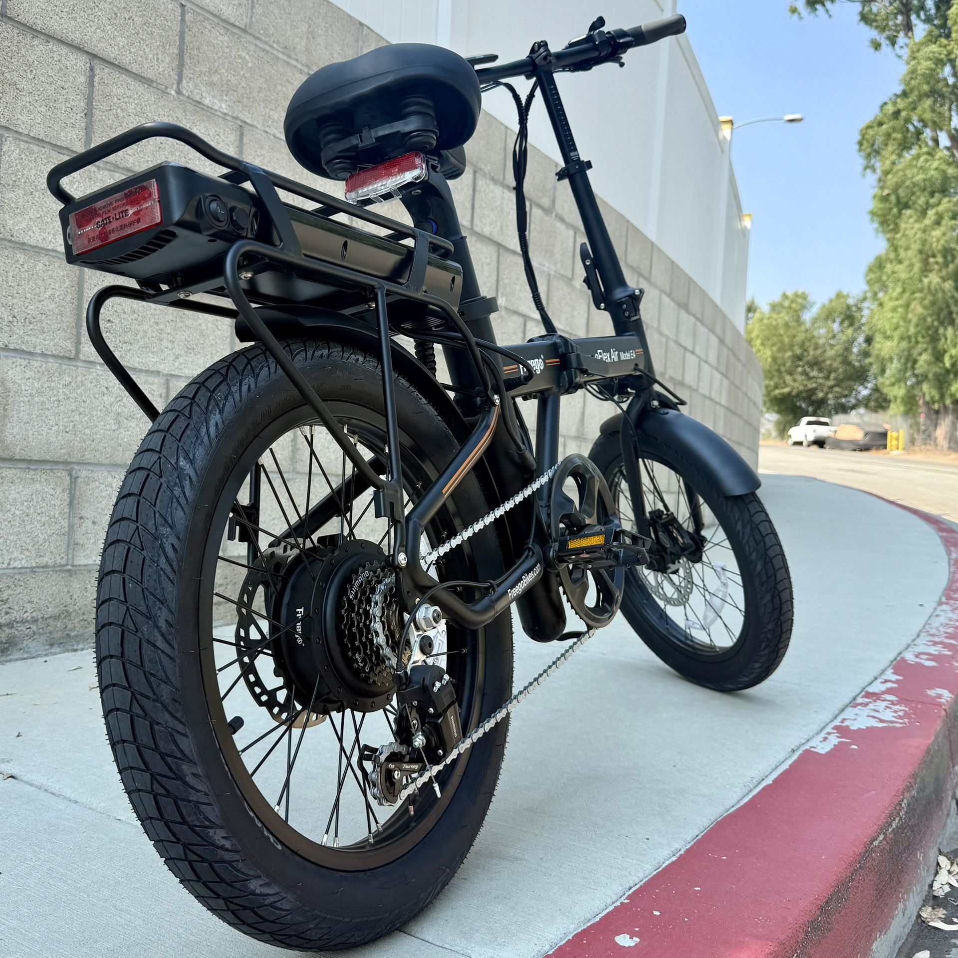 Folding Electric Bike w/ Dual Battery & Long Range