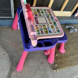 Kid Table With Chair 
