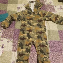 Boys Warm Onesie