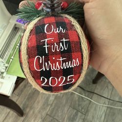 Our First Christmas 