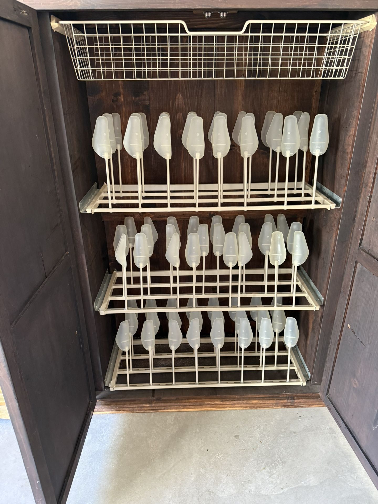 Shoe Storage Cabinet