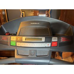 Treadmill Weslo G, 5.9, Folds/easy Transport 