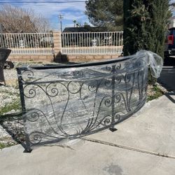 Wrought Iron Balcony/Staircase Railing! 