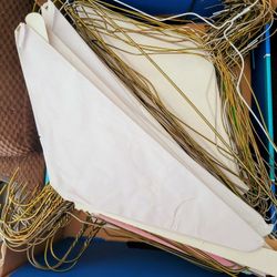 Free Wire And Plastic Clothes Hangers