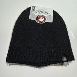 Canada Mens Weather Gear Wool Blend Beanies 3- Pack /NWT
