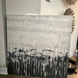 47” X 47” Zgallerie canvas painting