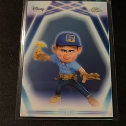 2026 Topps Chrome Disney Neon Fix -It Felix