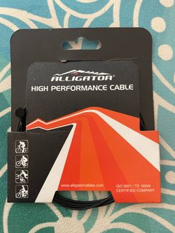 New Alligator Stainless Slick Bicycle Shift Cable Silver CA213A01