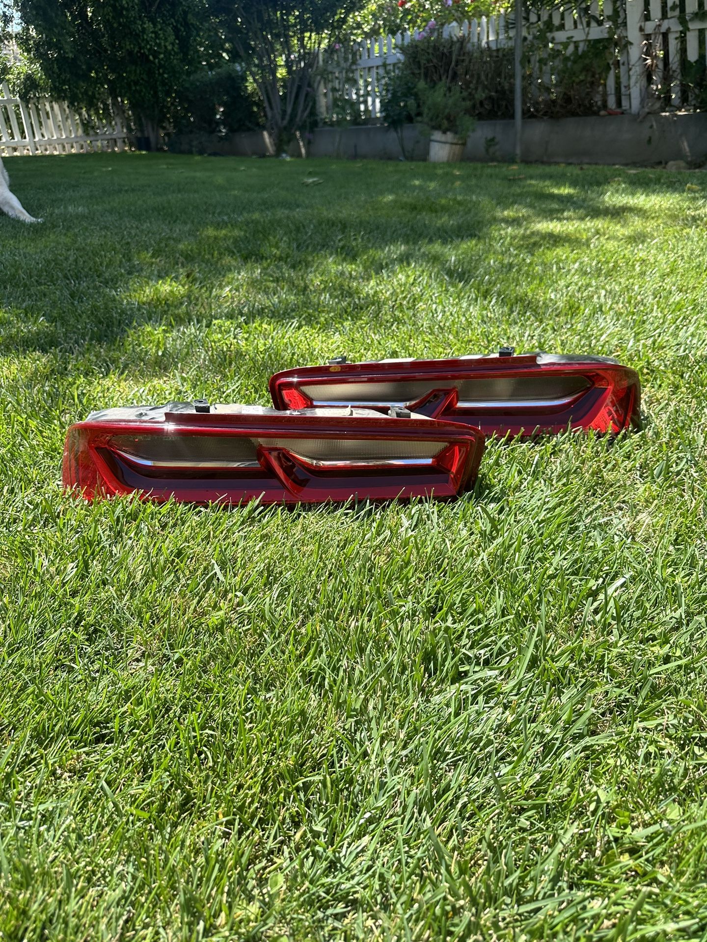 2016-2018 Camaro Taillights