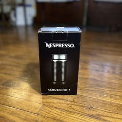 nespresso machine