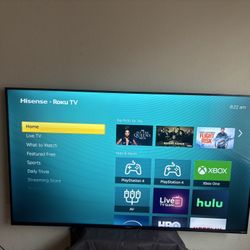 Roku 55inch TV 